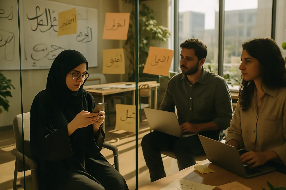 Arabic-First UX Design: The Competitive Edge for Saudi Startups, صورة 2