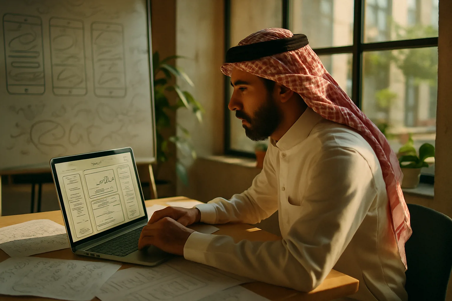 Arabic-First UX Design: The Competitive Edge for Saudi Startups